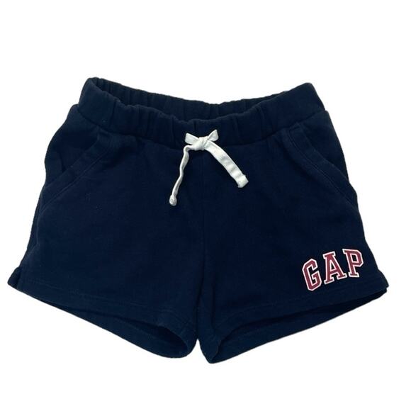 GAP shorts blue white red athletic pockets girls size Small 6-7 - Picture 1 of 7